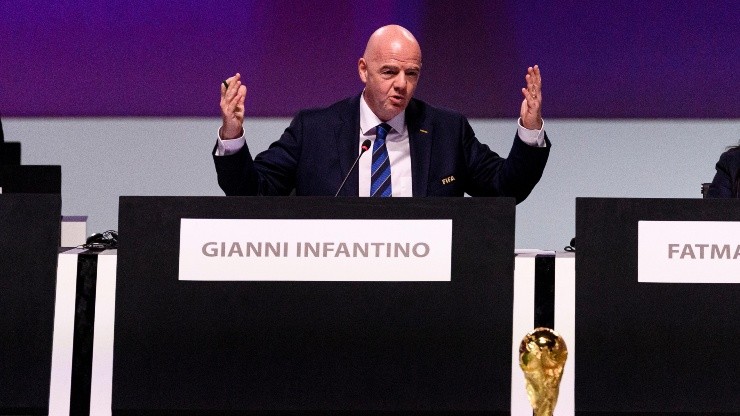 Gianni Infantino