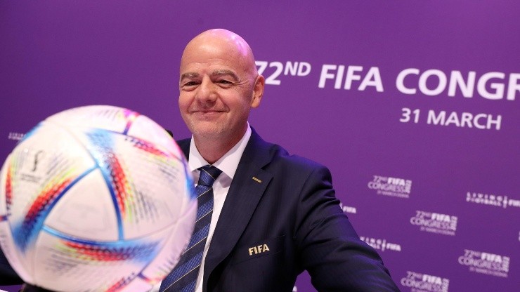 Gianni Infantino