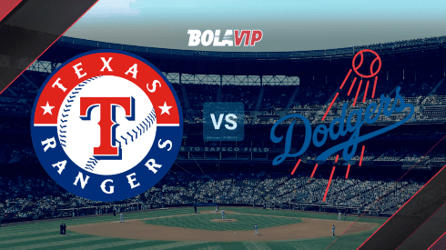 Texas Rangers y Los Angeles Dodgers jugaran por la pretemporada.