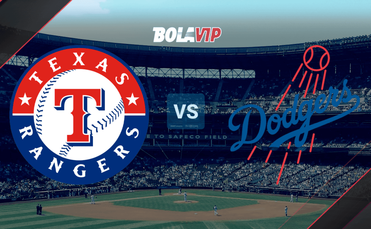 Texas Rangers vs Los Angeles Dodgers ONLINE por la MLB Horario