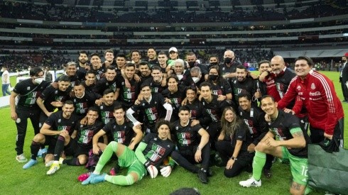 Pumas envió sus felicitaciones a la Selección de México por la clasificación al Mundial.