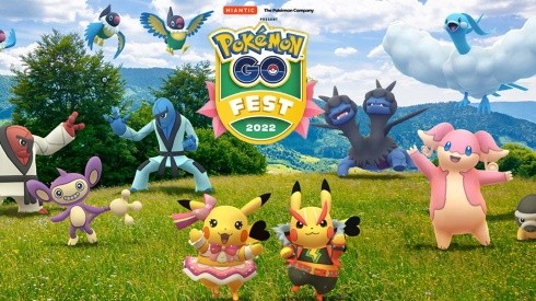 El Pokémon GO Fest vuelve en este 2022 con eventos presenciales en todo el mundo