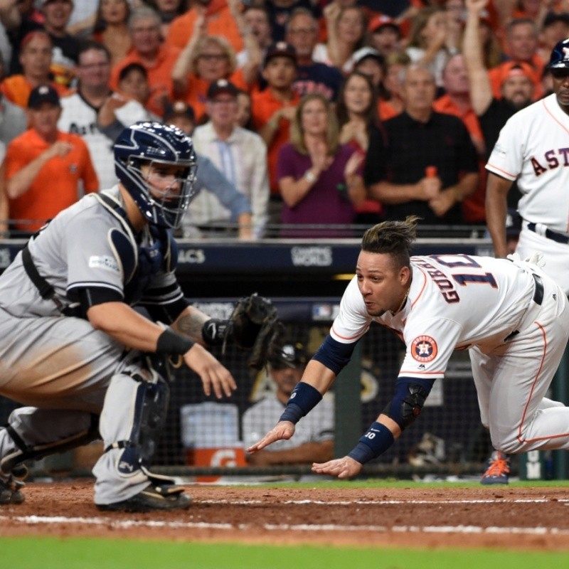 Houston Astros derrotó a los New York Yankees y sigue teniendo