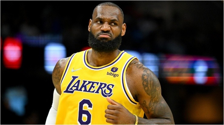 LeBron James, estrella de Los Angeles Lakers (Foto: Getty Images)
