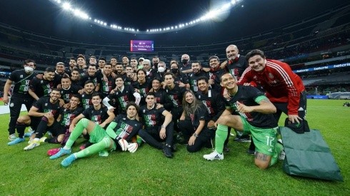 La selección mexicana selló su boleto a Qatar