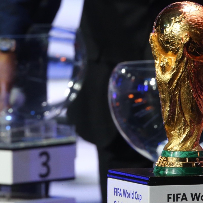 ◉EN VIVO: Sorteo del Mundial de Qatar 2022