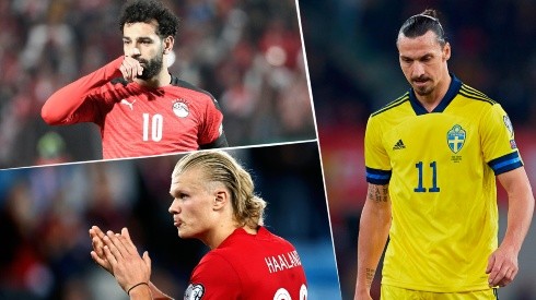 25 figuras que no jugarán el Mundial de Qatar 2022