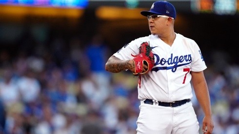 Julio Urías, lanzador de Los Angeles Dodgers