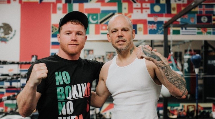 Canelo y Residente / Instagram