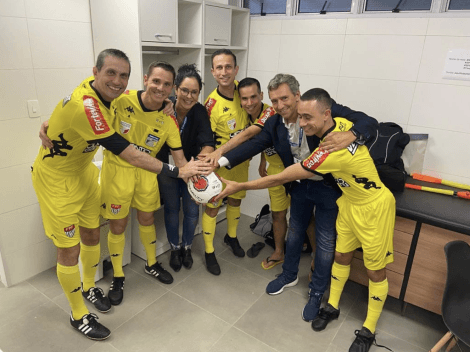 “Orgulho”; Equipe de arbitragem posta foto sorrindo após clássico e enfurece Palmeiras