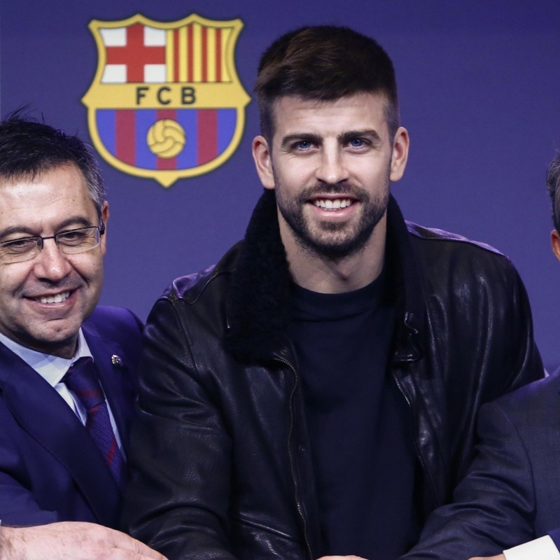 Piqué: "Bartomeu me mintió en la cara"