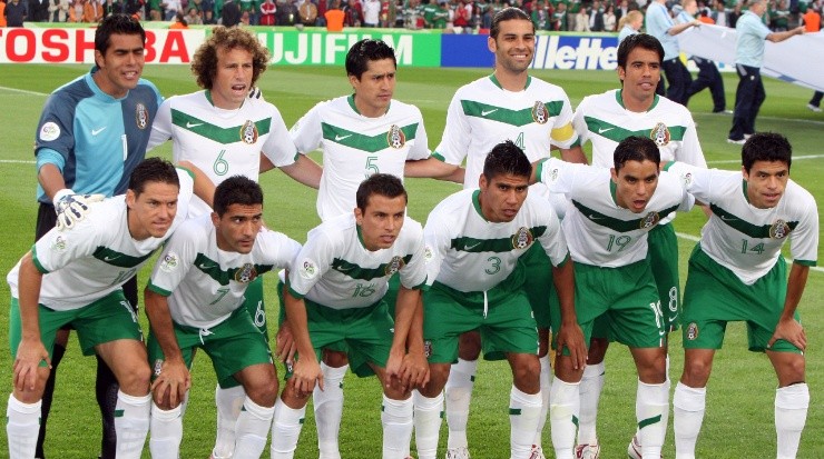 Mexico National Team, FIFA World Cup Germany 2006