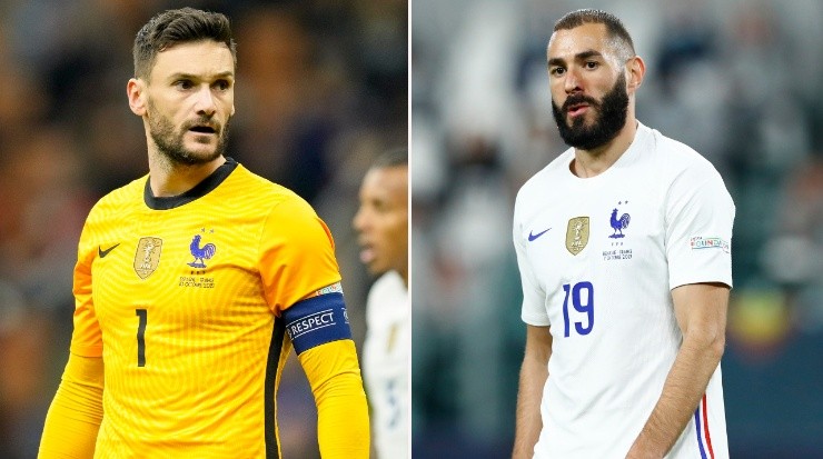 Karim Benzema, Hugo Lloris, France National Team