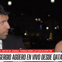 El comentario al aire del Kun Agüero a Morena Beltrán: \&#039;Me dijeron...\&#039;