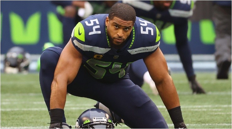 Bobby Wagner llega a los Rams. (Getty Images)