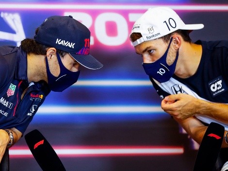 Checo Pérez: ¿Se ve reemplazado por Pierre Gasly en 2023?