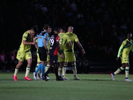 Apareció el VAR en la Copa LPF y le dio el triunfo a Aldosivi frente a Colón