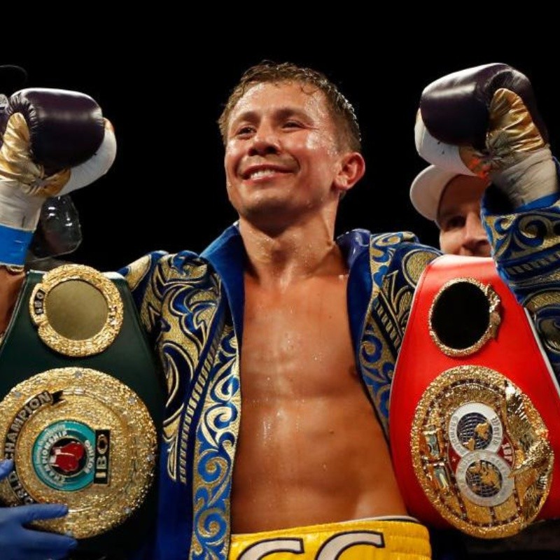 Gennady Golovkin explicó por qué no necesita derrotar a Canelo Álvarez