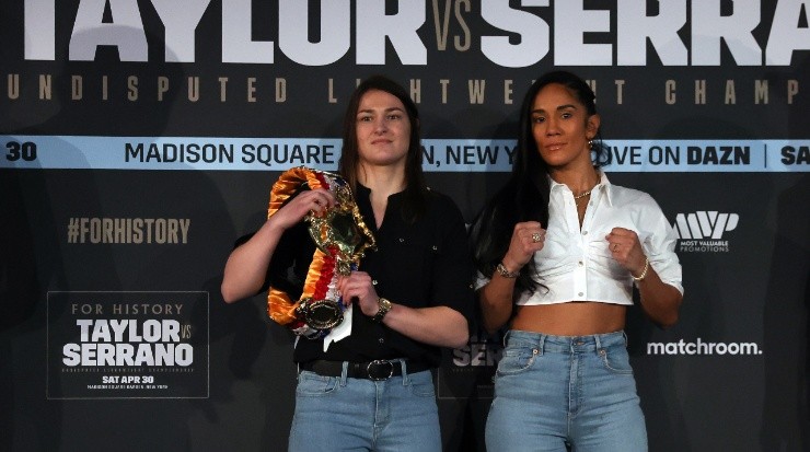 Katie Taylor vs Amanda Serrano, Boxing