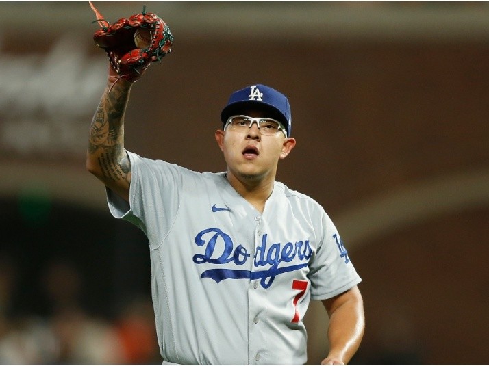 Atentos, Los Angeles Dodgers: El lugar que ocupa el mexicano Julio Urías  entre los mejores jugadores de la MLB