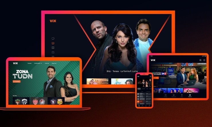 ViX y su oferta de contenido