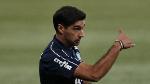 Abel Ferreira, técnico do Palmeiras (Foto: Ettore Chiereguini/AGIF)
