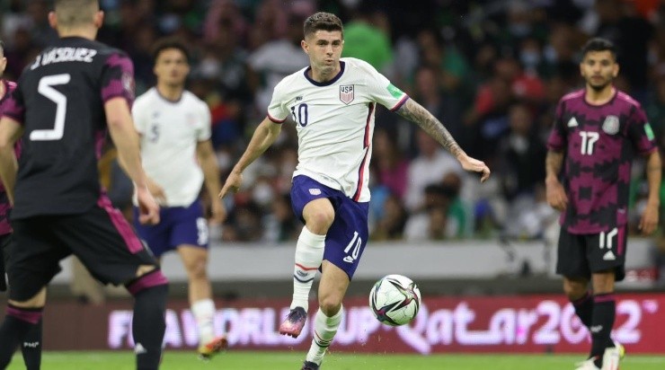 Christian Pulisic (Getty Images)