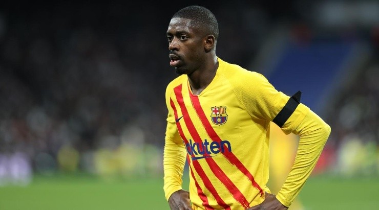 Ousmane Dembélé aún no descarta seguir en Barcelona