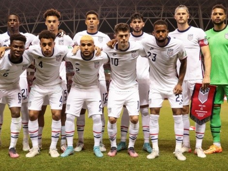 Estados Unidos ya conoce a sus rivales en el Mundial de Qatar 2022