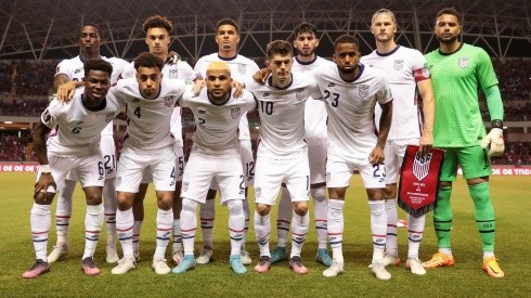 Selección de Estados Unidos clasificada a Panamá
