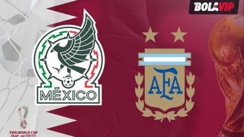 México vs Argentina el 26 de noviembre en Qatar 2022