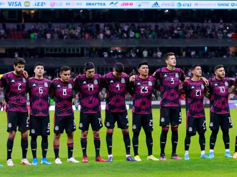 Fixture de México para el Mundial de Qatar 2022