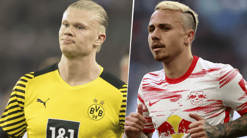 Borussia Dortmund vs. Leipzig por la Bundesliga (Foto: Getty Images).