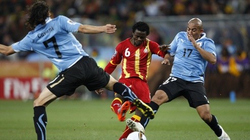 Uruguay va a jugar nuevamente contra Ghana.