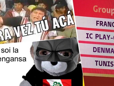 Los mejores memes sobre Perú del sorteo de Qatar 2022