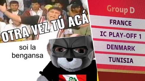 Los mejores memes sobre Perú del sorteo de Qatar 2022