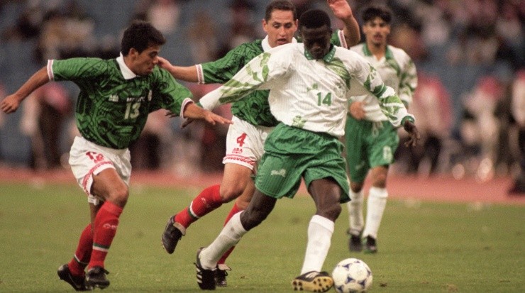 Mexico vs Saudi Arabia, FIFA Confederations Cup 1997