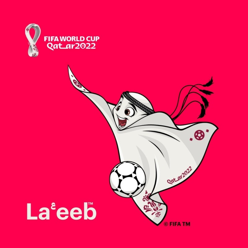 Mascota del Mundial de Qatar 2022, cómo se creó La'ebb y qué significa