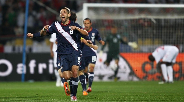 Clint Dempsey of the United States (Getty Images)