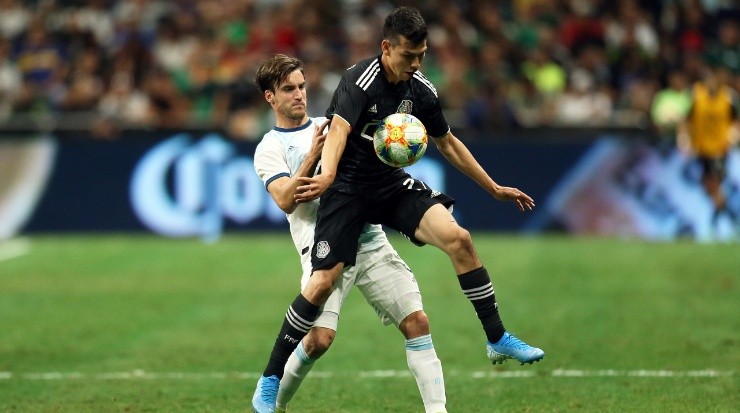 Hirving Lozano, Mexico National Team