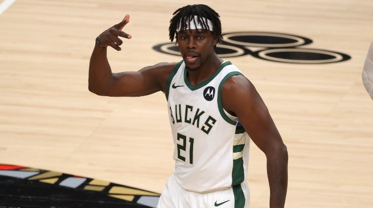 Jrue Holiday. (Kevin C. Cox/Getty Images)