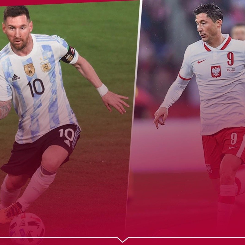 Lionel Messi vs Robert Lewandowski: ¿la batalla por el Balón de Oro?