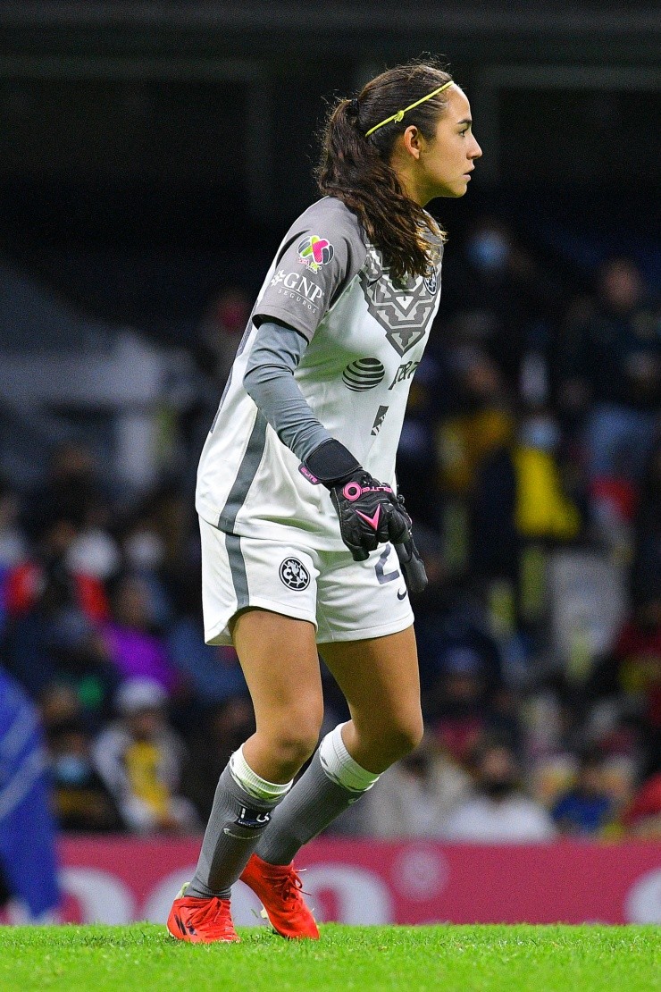 Natalia Acuña llegó al América en el Apertura 2020 (foto: Imago7).