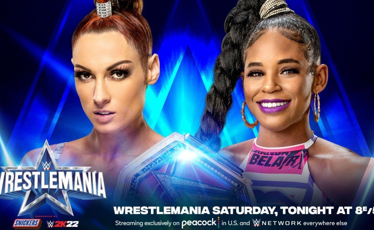 WWE Wrestlemania 38 Día 1: Cómo Ver EN VIVO La Primera Noche Del Evento ...