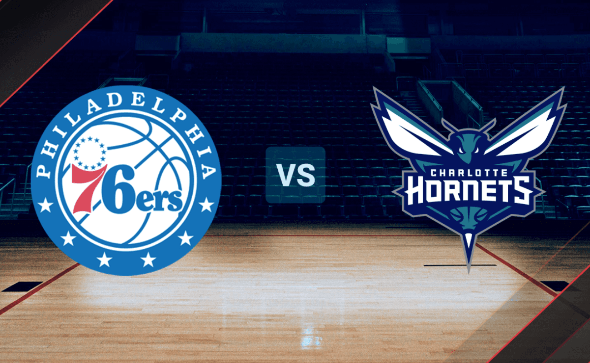 Philadelphia 76ers Vs Charlotte Hornets ONLINE Por La NBA: Horario ...