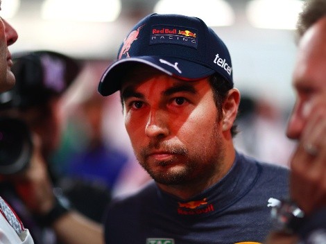 Checo Pérez denuncia que es imposible conducir su auto