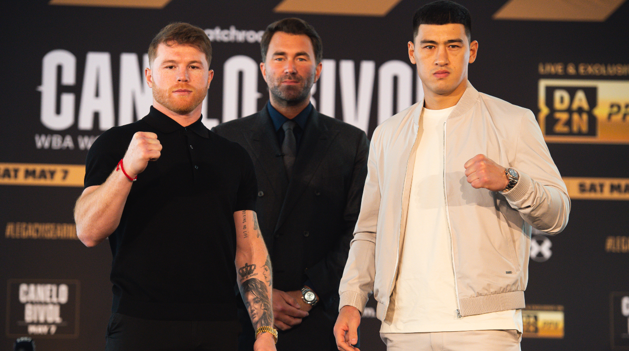 Canelo Alvarez vs Dmitry Bivol