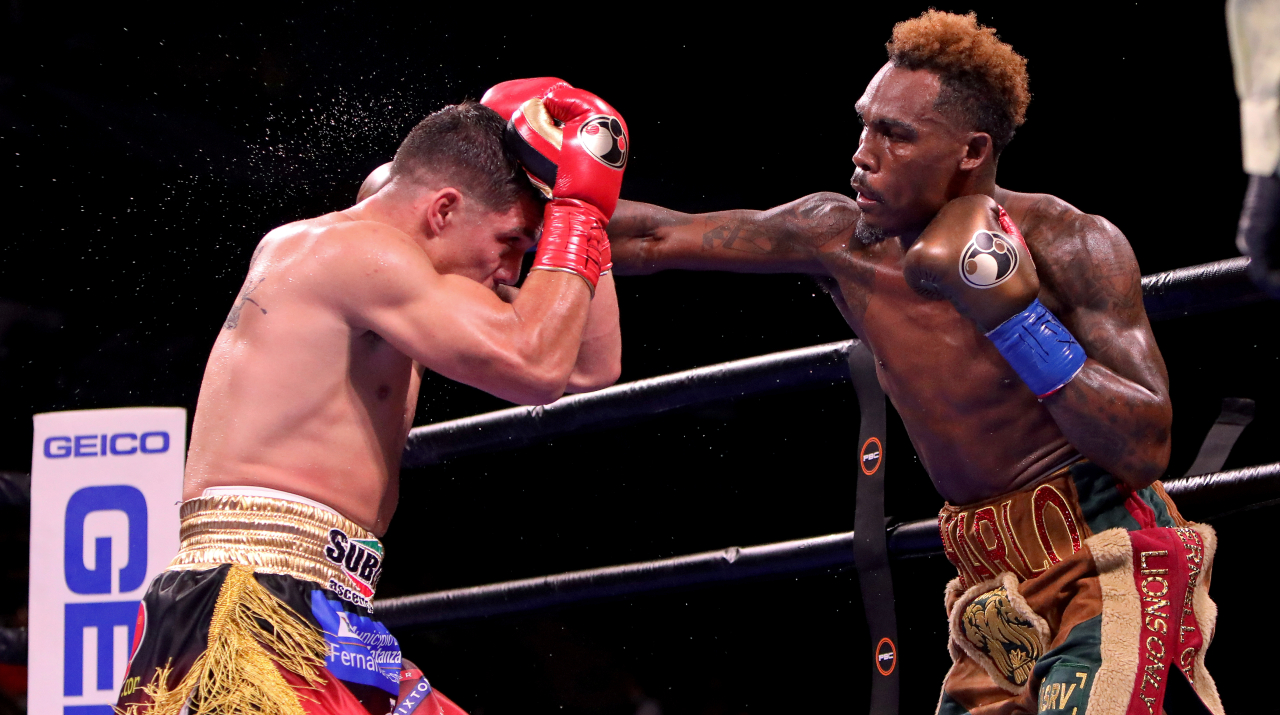 Jermell Charlo vs Brian Castaño