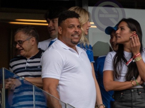 Após apoio da torcida, Ronaldo planeja mais contratações no Cruzeiro