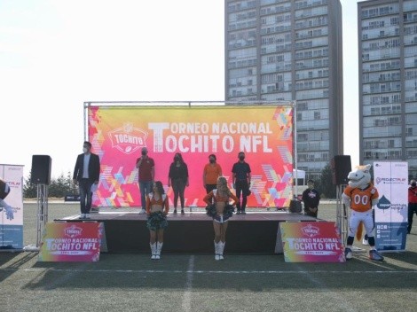 Se puso en marcha el Torneo Nacional Tochito NFL